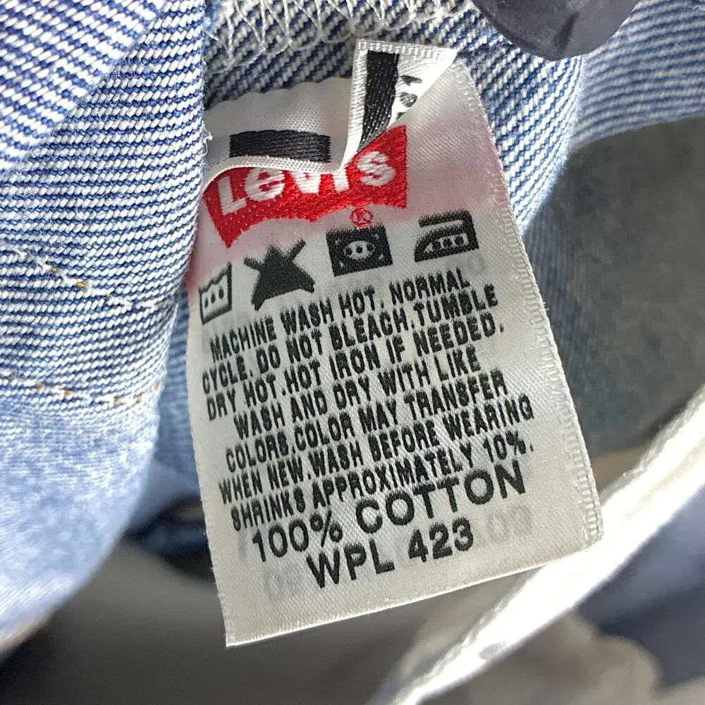Levis vtg levis